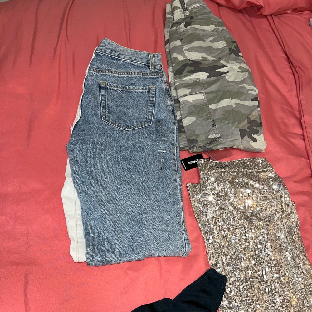 Express, PacSun, and American Eagle pants bundle